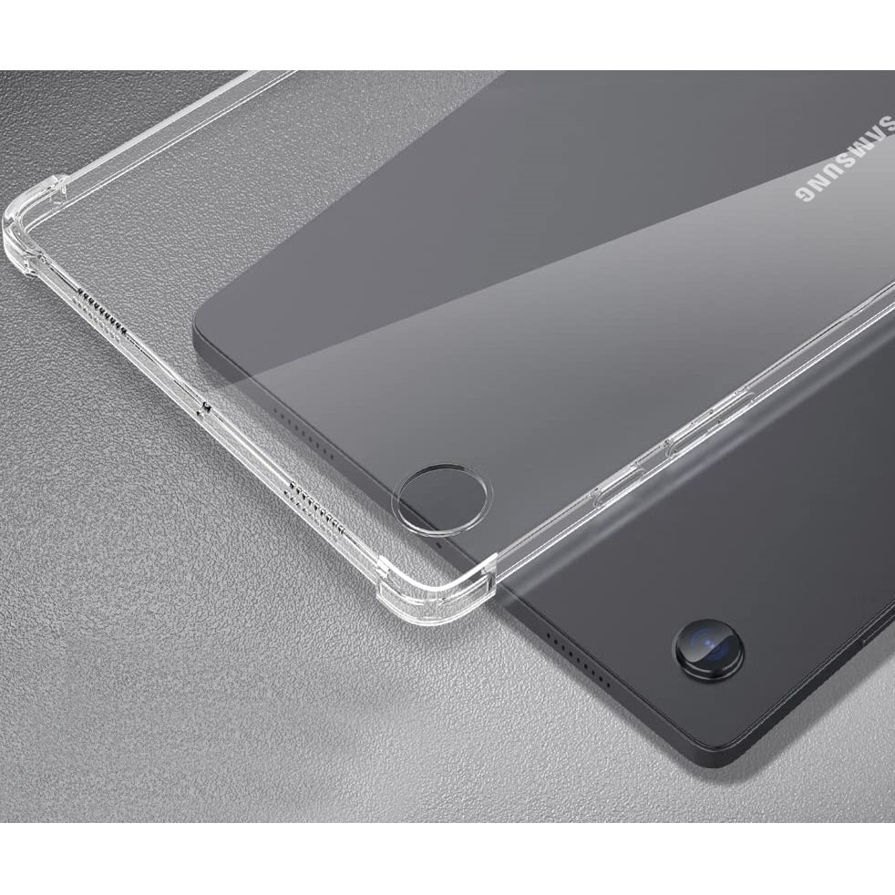 Husa tableta, XGSM, Silicon, Pentru Samsung Galaxy Tab A8 10.5 SM-X200 SM-X205, Transparent