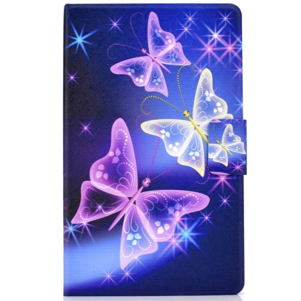 Husa smartphone, ERBORD, Piele ecologica, Pentru Samsung Galaxy Tab A7 10.4 2020 T500 T505, Multicolor