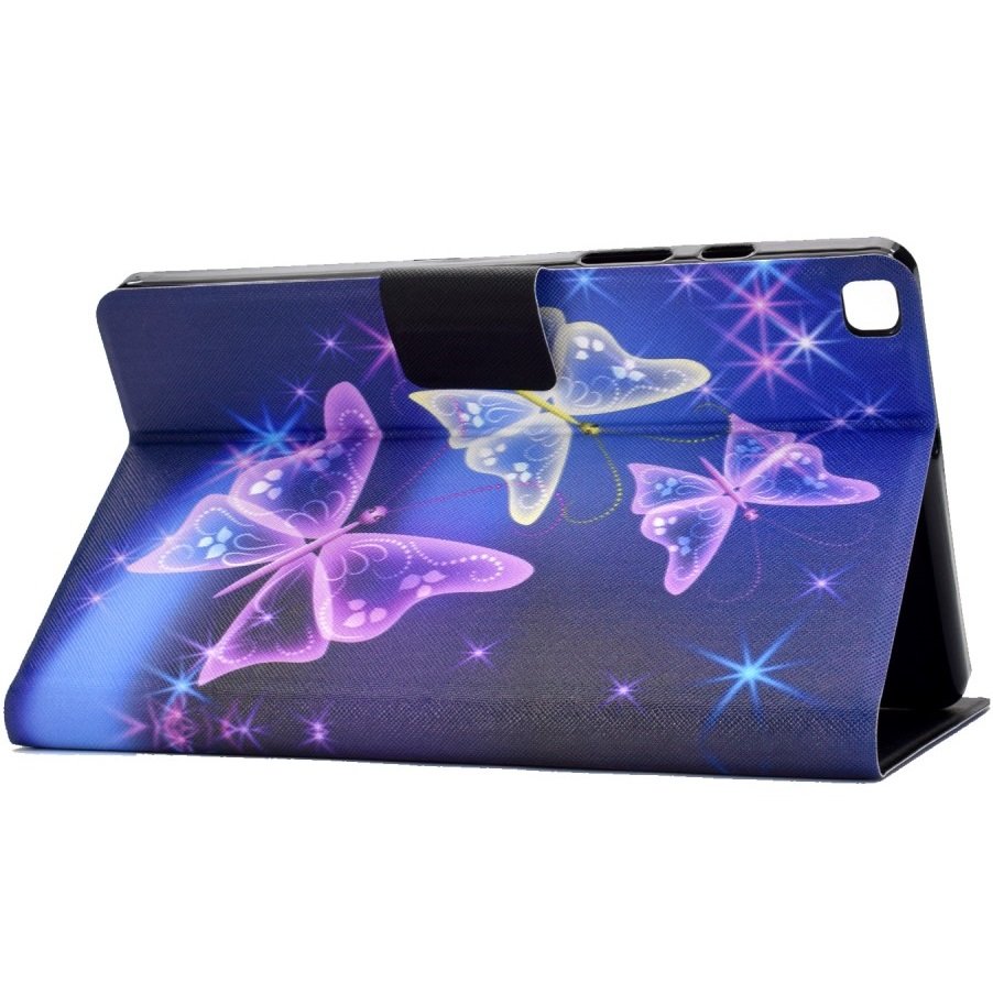 Husa smartphone, ERBORD, Piele ecologica, Pentru Samsung Galaxy Tab A7 10.4 2020 T500 T505, Multicolor