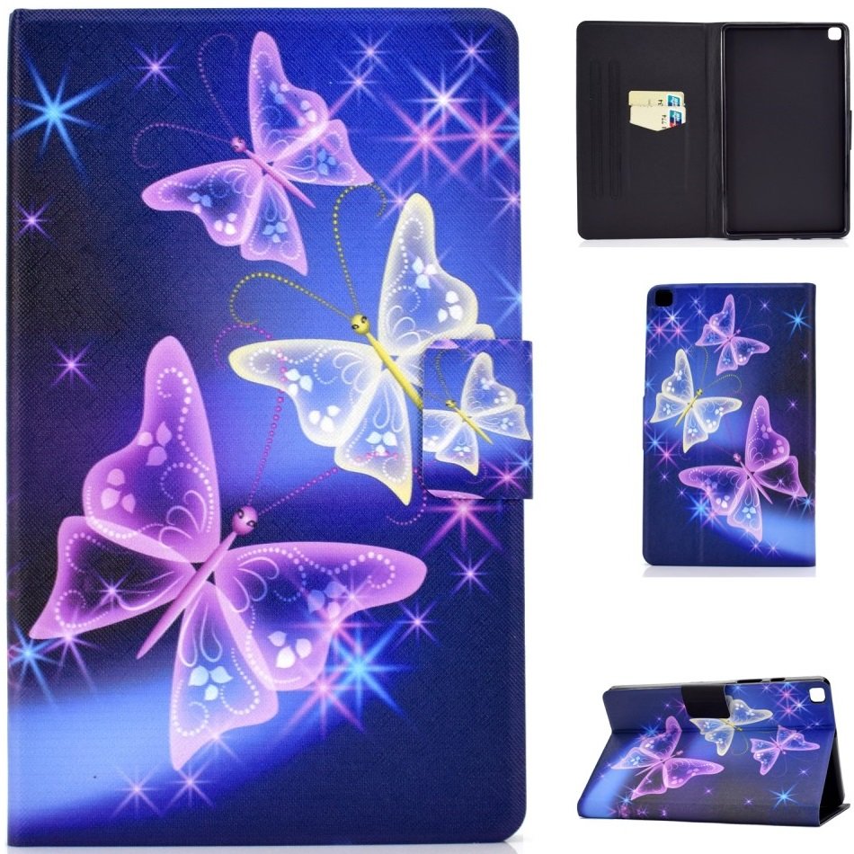 Husa smartphone, ERBORD, Piele ecologica, Pentru Samsung Galaxy Tab A7 10.4 2020 T500 T505, Multicolor