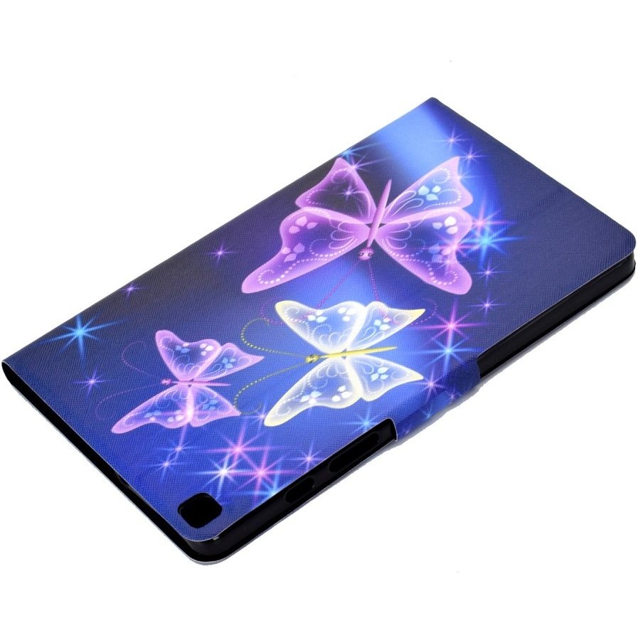Husa smartphone, ERBORD, Piele ecologica, Pentru Samsung Galaxy Tab A7 10.4 2020 T500 T505, Multicolor