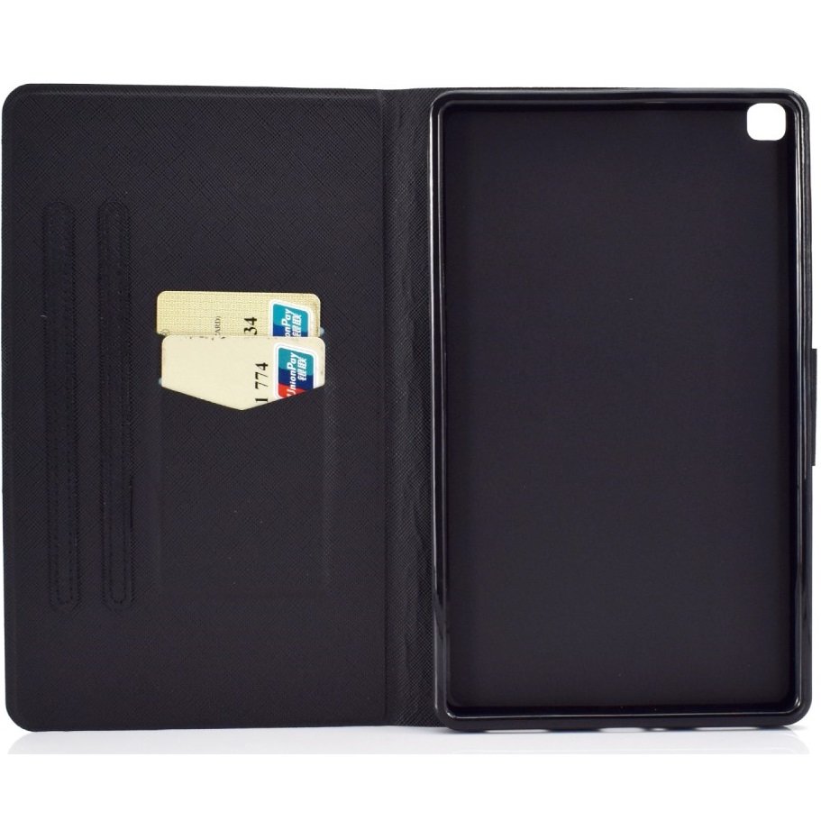 Husa smartphone, ERBORD, Piele ecologica, Pentru Samsung Galaxy Tab A7 10.4 2020 T500 T505, Multicolor