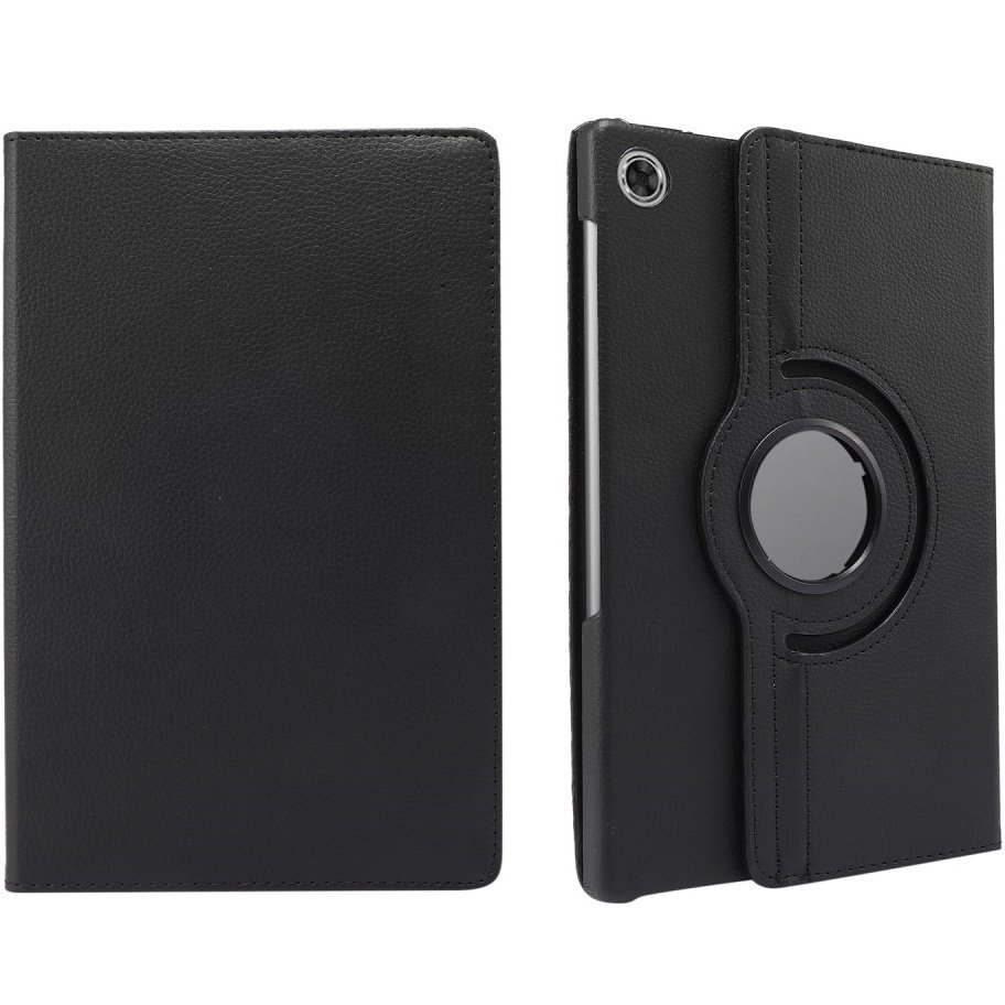 Husa pentru Lenovo Tab M10 Plus, XGSM, TB-X606F 10.3, piele ecologica/plastic, Negru