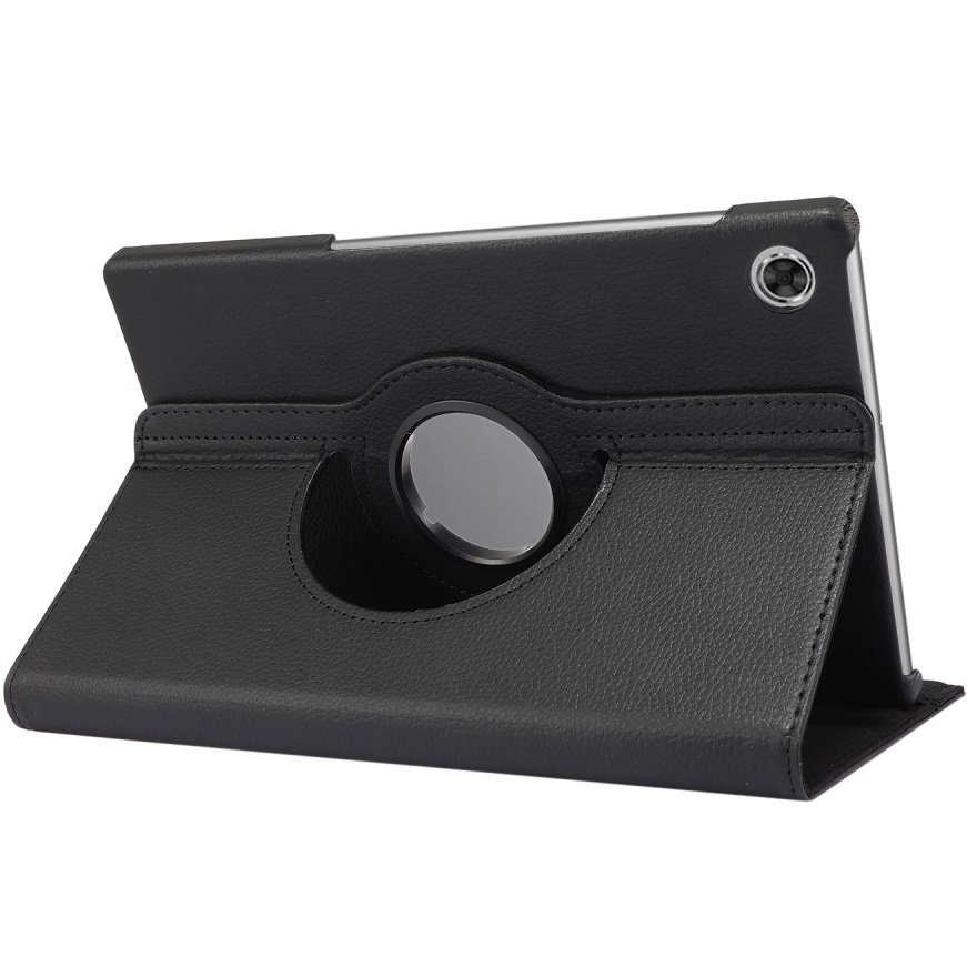 Husa pentru Lenovo Tab M10 Plus, XGSM, TB-X606F 10.3, piele ecologica/plastic, Negru