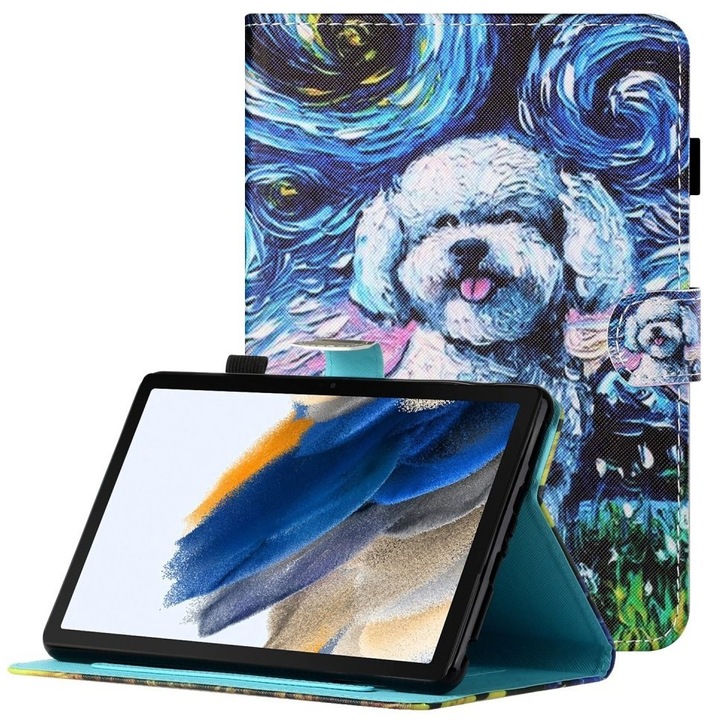 Husa tableta, XGSM, Pentru Samsung Galaxy Tab A8 10.5 2021 X200 X205, Multicolor
