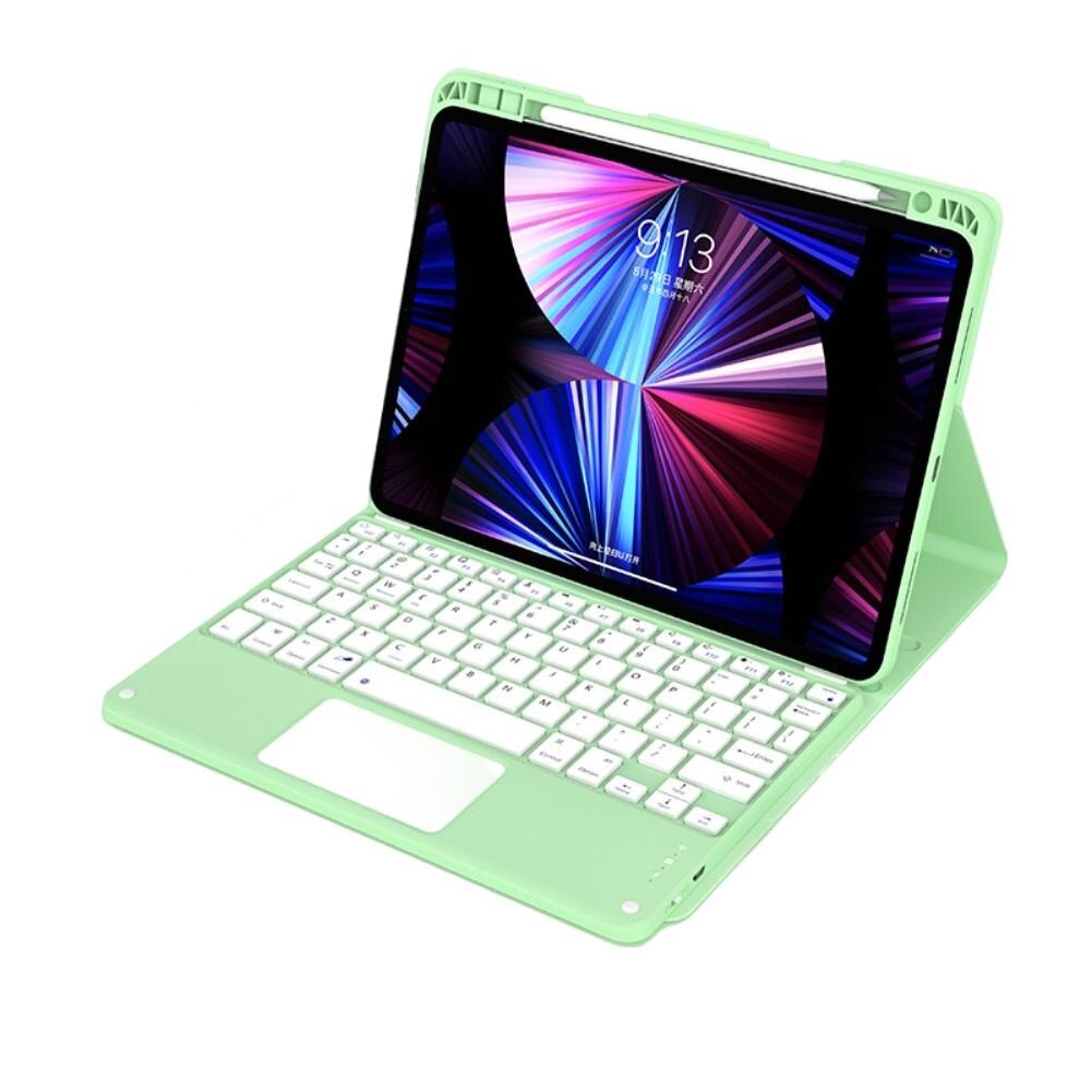 Husa tastatura pentru iPad Air 10.9 4 2020/5 2020, XGSM, Verde