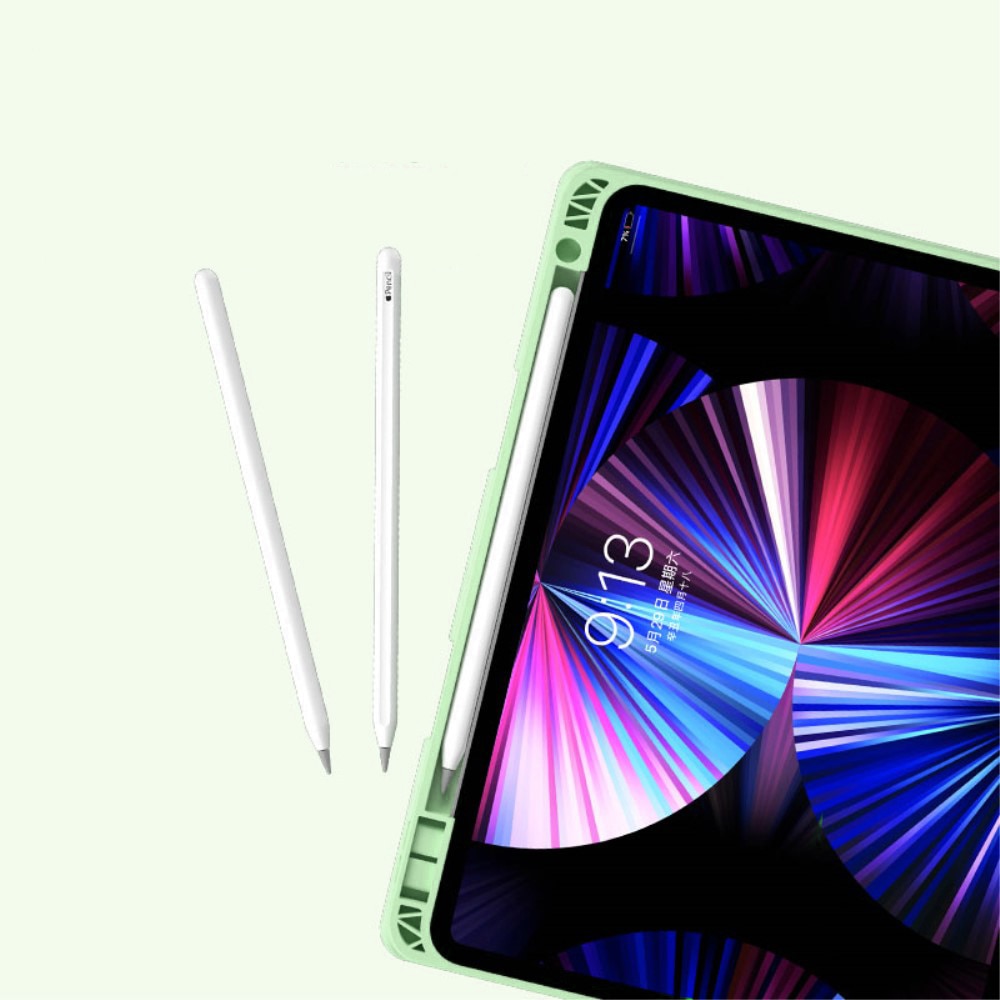 Husa tastatura pentru iPad Air 10.9 4 2020/5 2020, XGSM, Verde