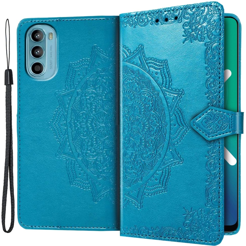 Husa de protectie pentru Motorola Moto G52/G82 5G, XGSM, Sintetic, Albastru