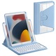 Husa pentru iPad 10.2 2021/2020/2019 7/8/9 Gen, XGSM, Albastru