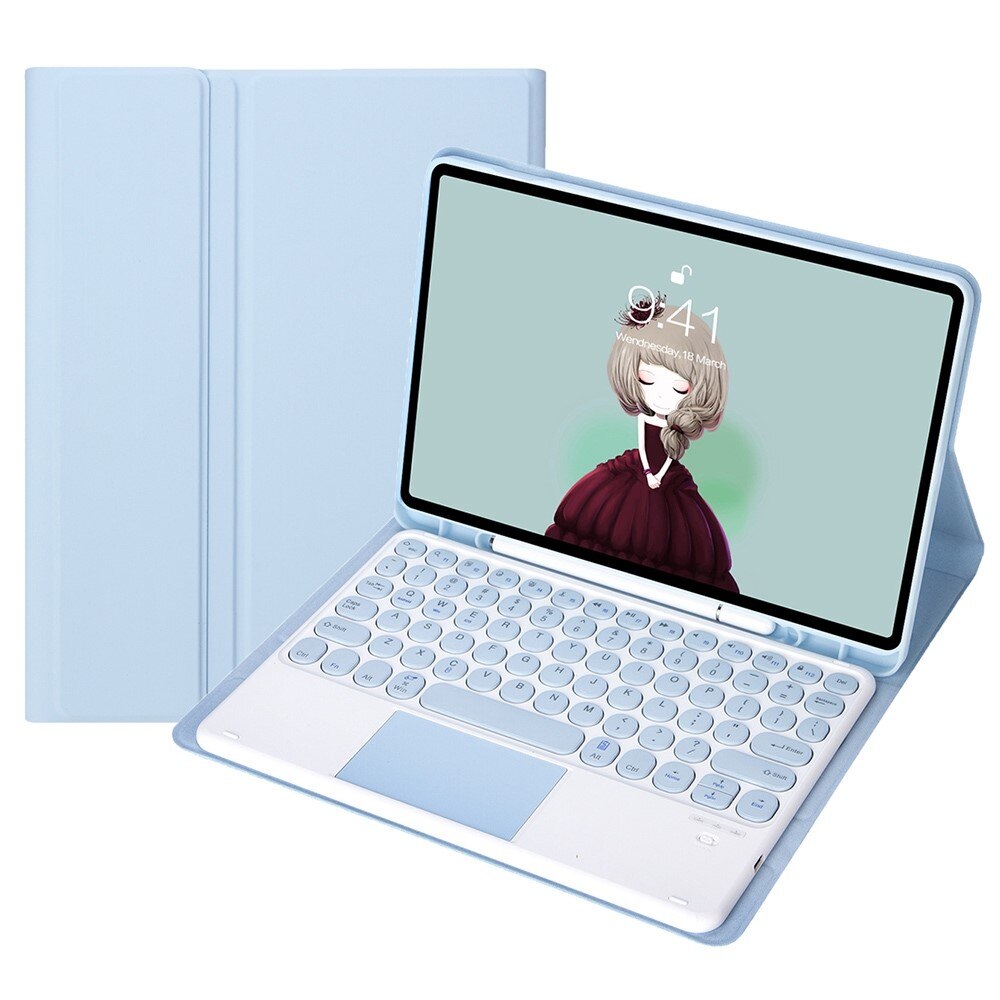 Husa pentru Samsung Galaxy Tab S6 Lite 2020 P610/P615/S6 Lite 2022 10.4, XGSM, Albastru