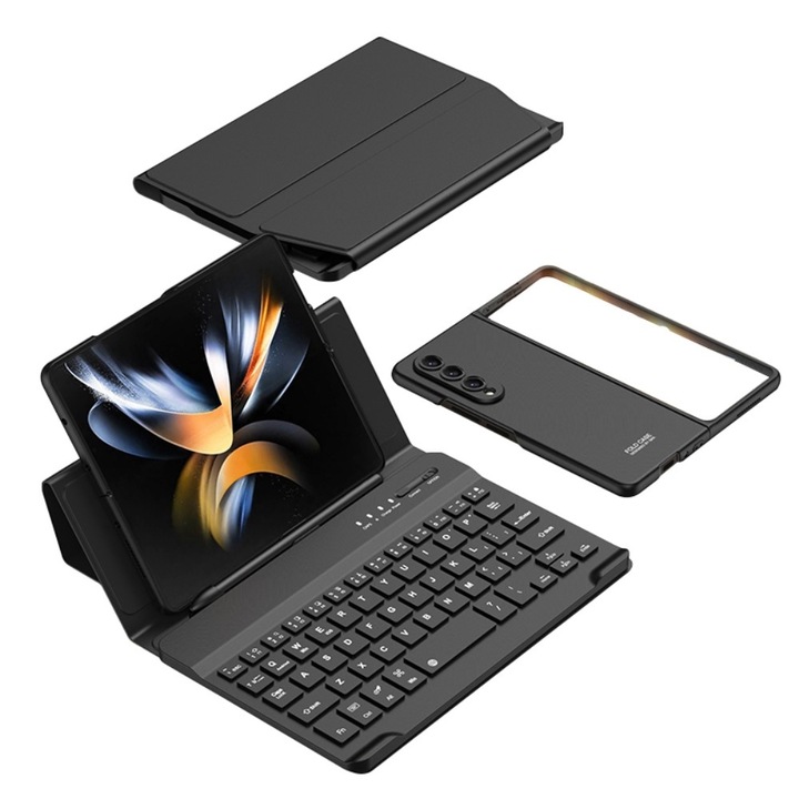 Husa pentru Samsung Galaxy Z Fold4 5G, XGSM, Negru