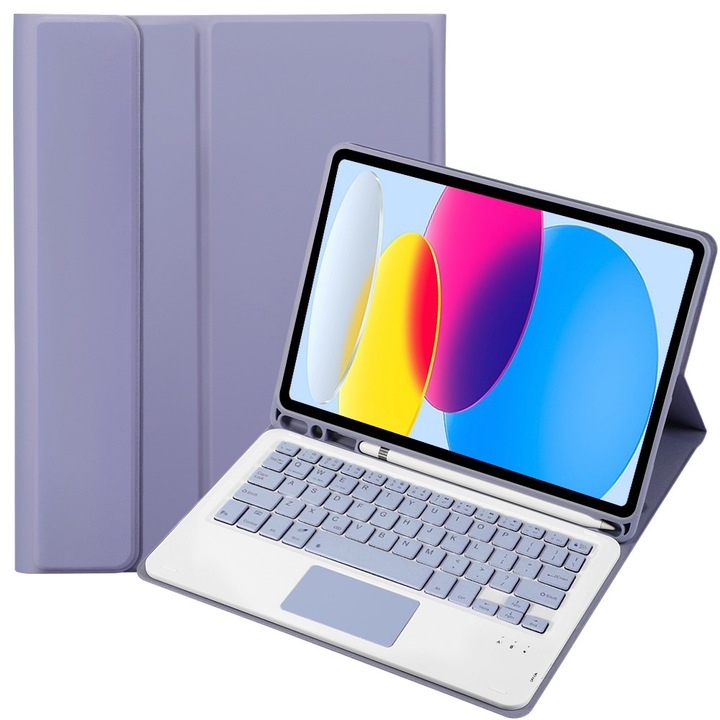 Husa pentru iPad 10.9 2022 10 Gen, XGSM, Mov