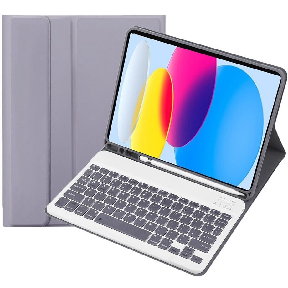 Husa tableta, compatibila cu iPad 10.9 2022 10 Gen, XGSM, Mov