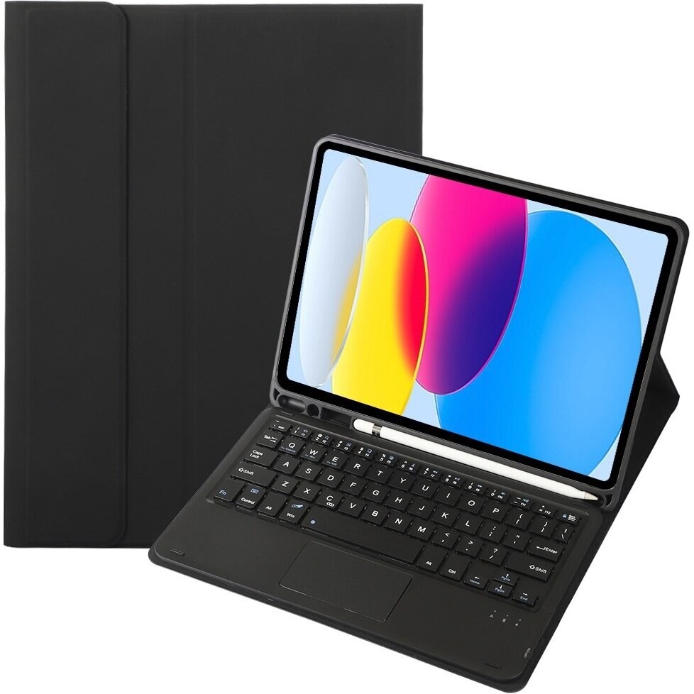 Husa pentru iPad 10.9 2022 10 Gen, XGSM, Negru