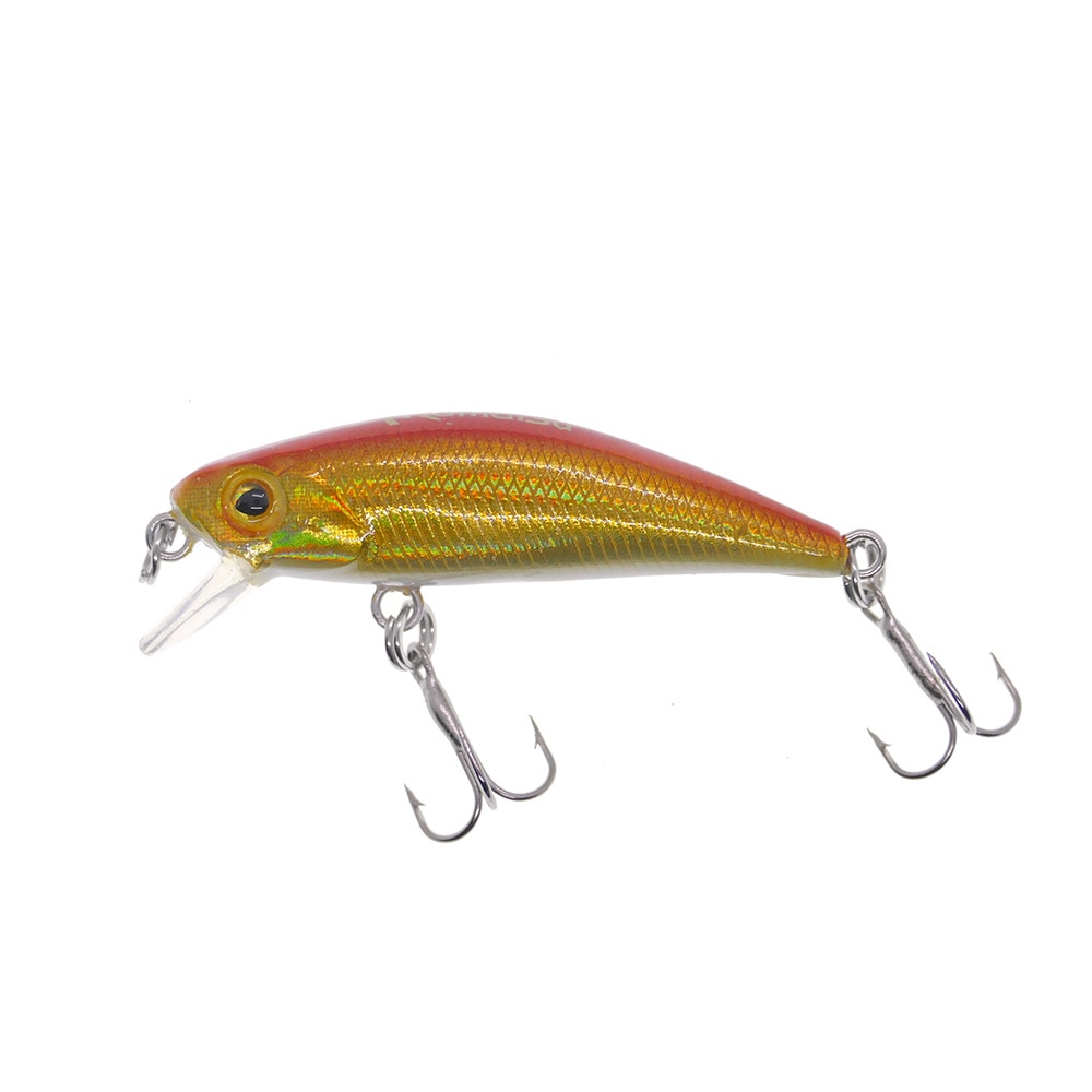 Vobler Kamatsu Sparky Minnow 4.2cm, 2.2gr, sinking, 071 Golden Red