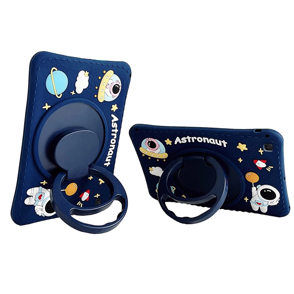 Husa tableta, XGSM, Silicon, Pentru Samsung Galaxy Tab A7 Lite T220 / T225, Bleumarin