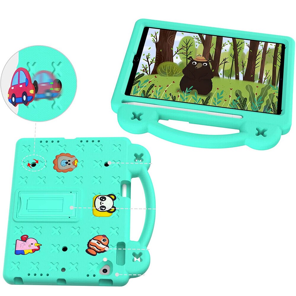 Husa tableta, XGSM, Spuma EVA, Pentru Lenovo Tab M10 X505F / X605F, Lenovo Tab P10-X705F / L, Huawei T5 10.1, Verde