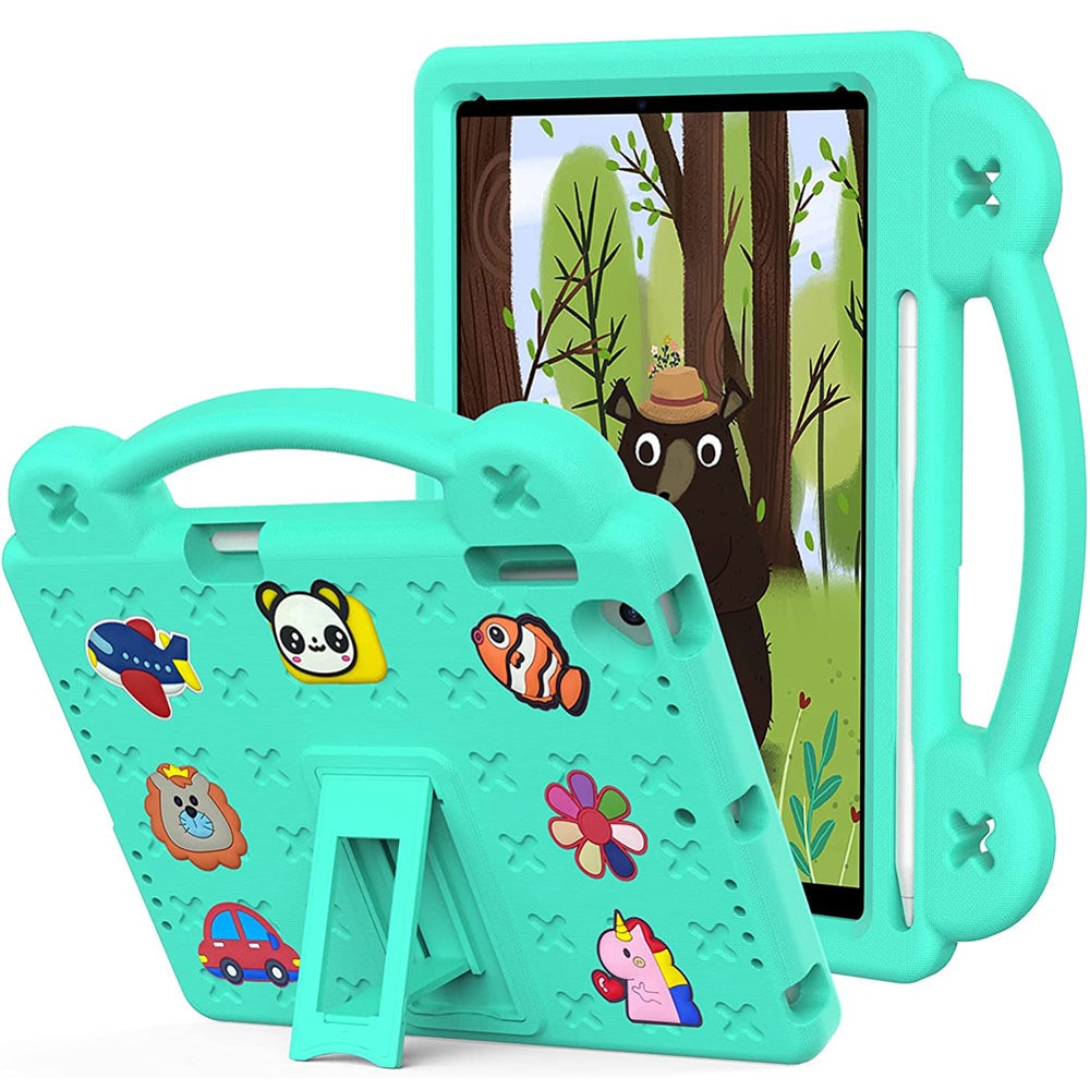 Husa tableta, XGSM, Spuma EVA, Pentru Lenovo Tab M10 X505F / X605F, Lenovo Tab P10-X705F / L, Huawei T5 10.1, Verde