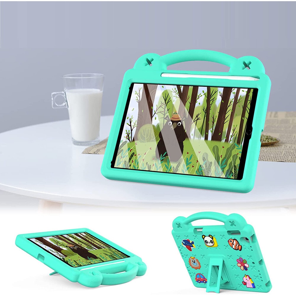 Husa tableta, XGSM, Spuma EVA, Pentru Lenovo Tab M10 X505F / X605F, Lenovo Tab P10-X705F / L, Huawei T5 10.1, Verde