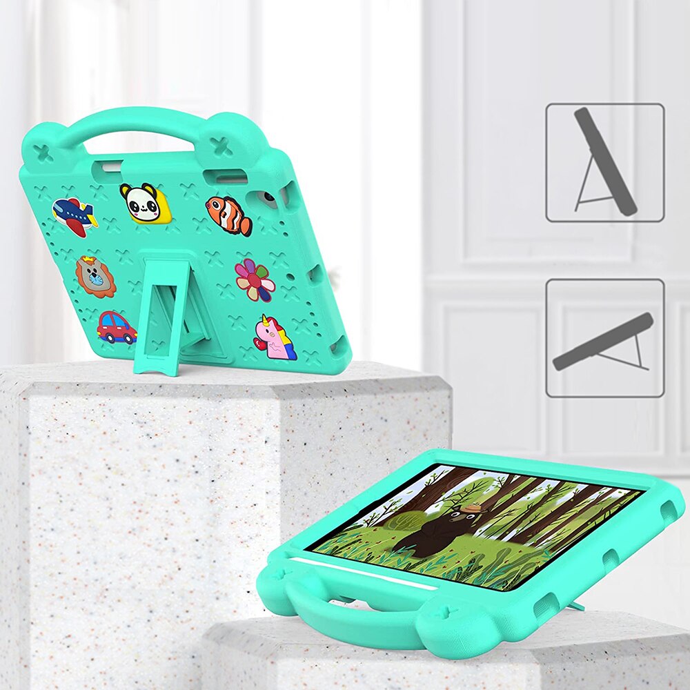 Husa tableta, XGSM, Spuma EVA, Pentru Lenovo Tab M10 X505F / X605F, Lenovo Tab P10-X705F / L, Huawei T5 10.1, Verde