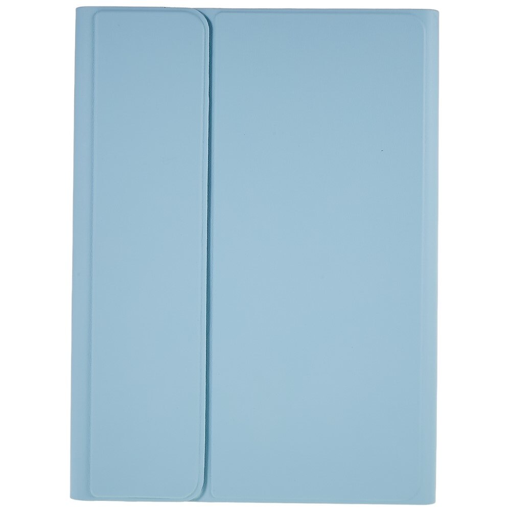 Husa tableta cu tastatura, XGSM, Pentru Samsung Galaxy Tab S7 T870/T875 / S8, Slot stilou, Albastru