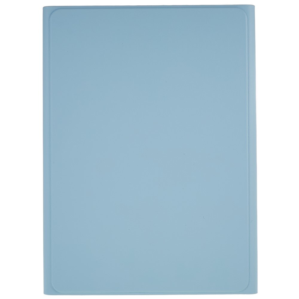 Husa tableta cu tastatura, XGSM, Pentru Samsung Galaxy Tab S7 T870/T875 / S8, Slot stilou, Albastru