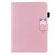 Husa tableta, XGSM, Pentru iPad 7/8/9 10.2 2019/2020/2021, Roz