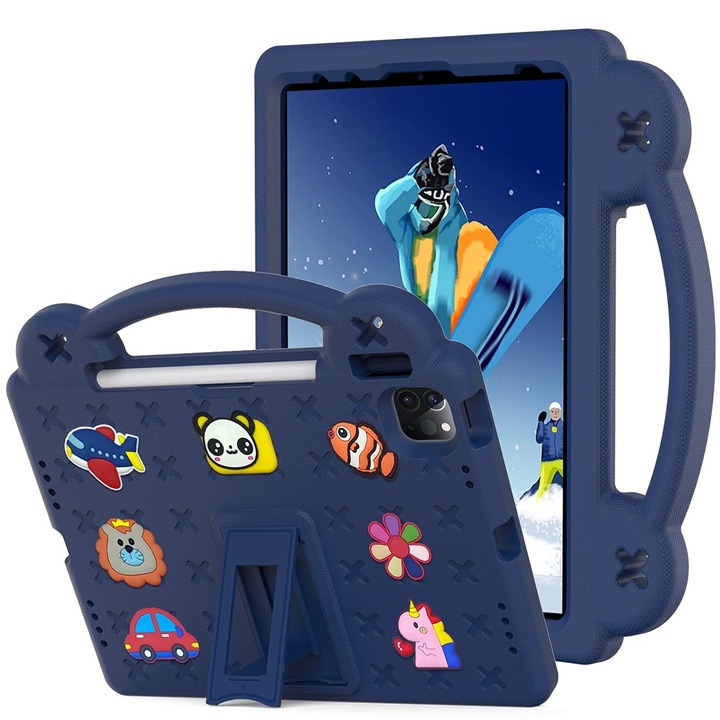 Husa tableta, XGSM, Pentru iPad 10.9 2022 10 Gen, Bleumarin