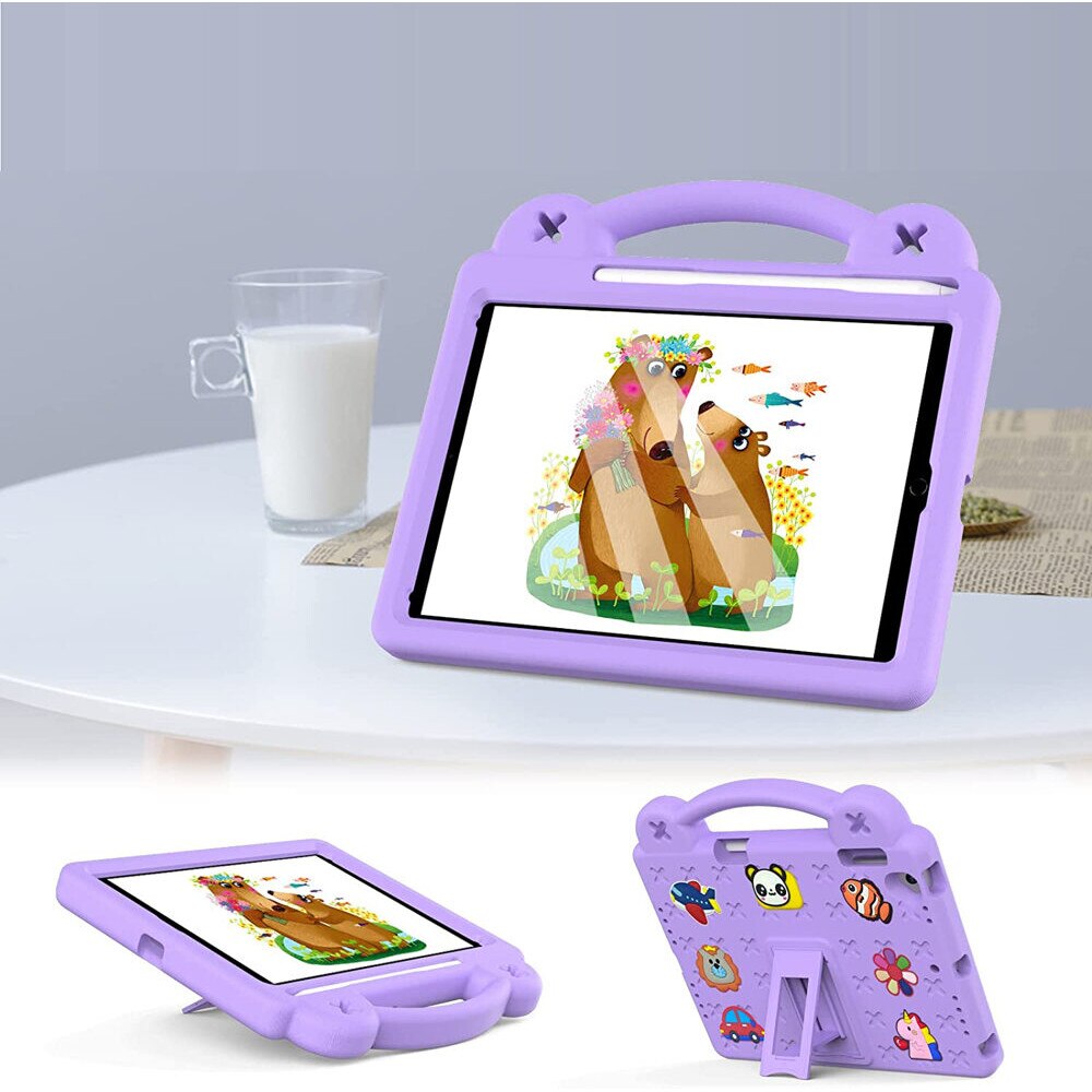 Husa tableta, XGSM, Spuma EVA, Pentru Lenovo Tab M10 X505F / X605F, Lenovo Tab P10-X705F / L, Huawei T5 10.1, Mov