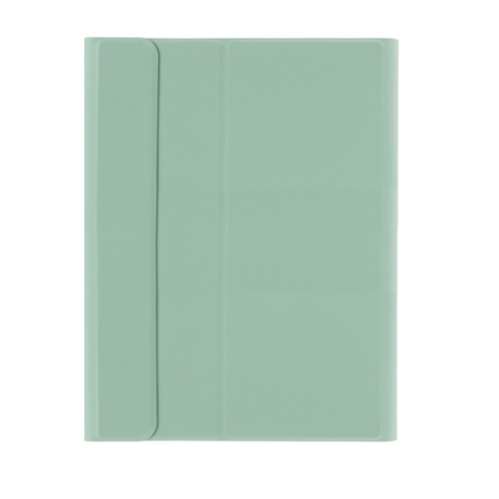 Husa cu tastatura pentru Lenovo Tab P11, XGSM, Verde deschis