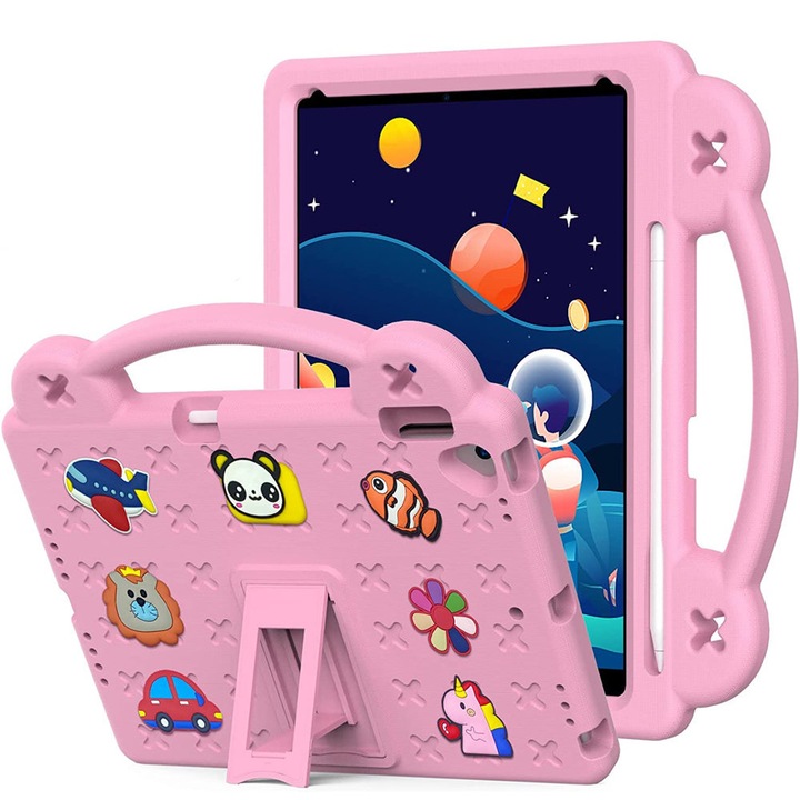 Husa pentru Apple iPad 7/8/9/Pro 2017/Air 3, XGSM, Multicolor