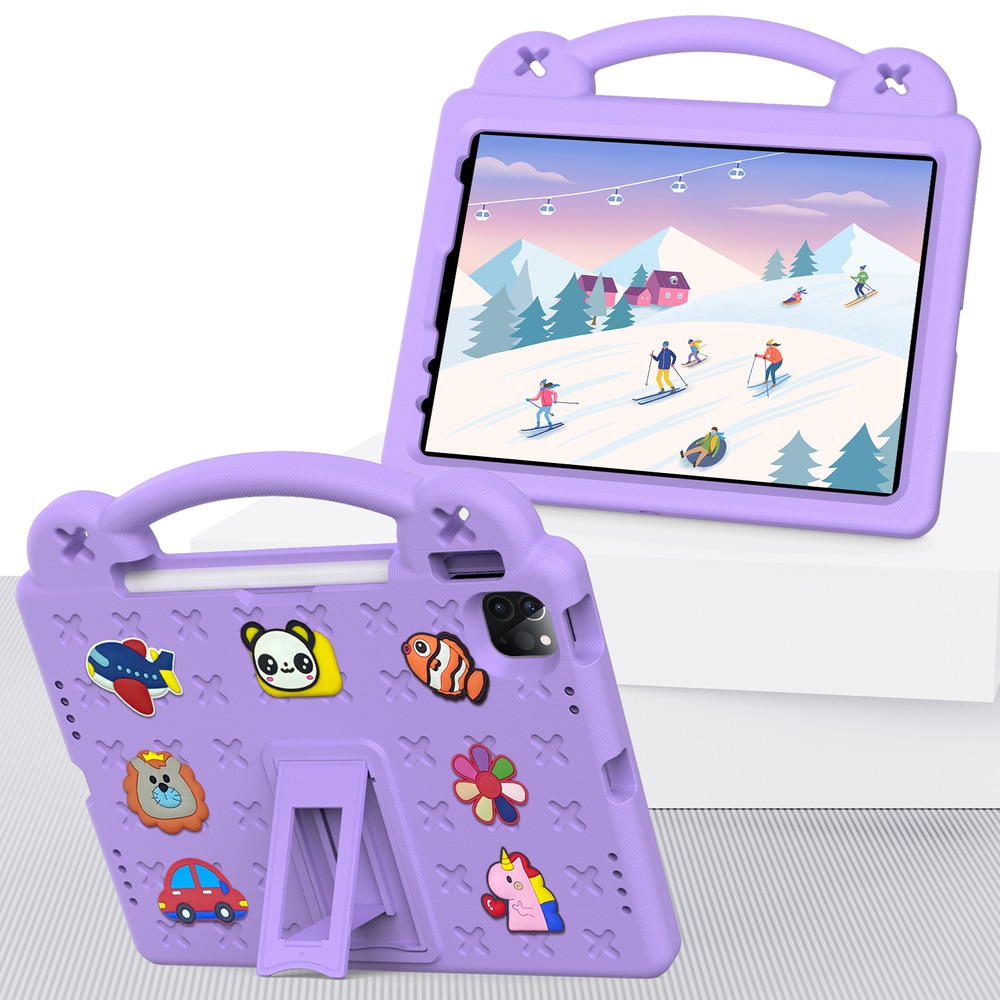 Husa copii pentru iPad 10.9 2022 10 Gen, XGSM, Suport, Mov