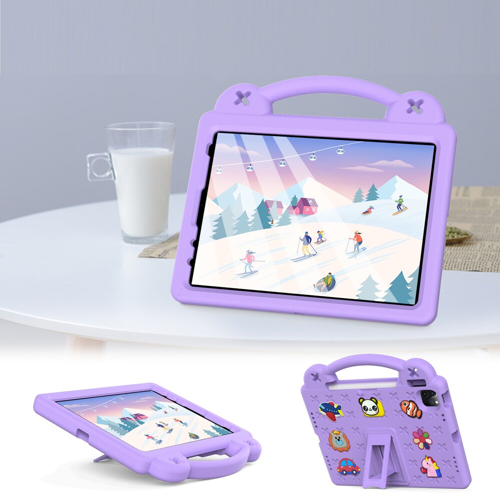 Husa copii pentru iPad 10.9 2022 10 Gen, XGSM, Suport, Mov