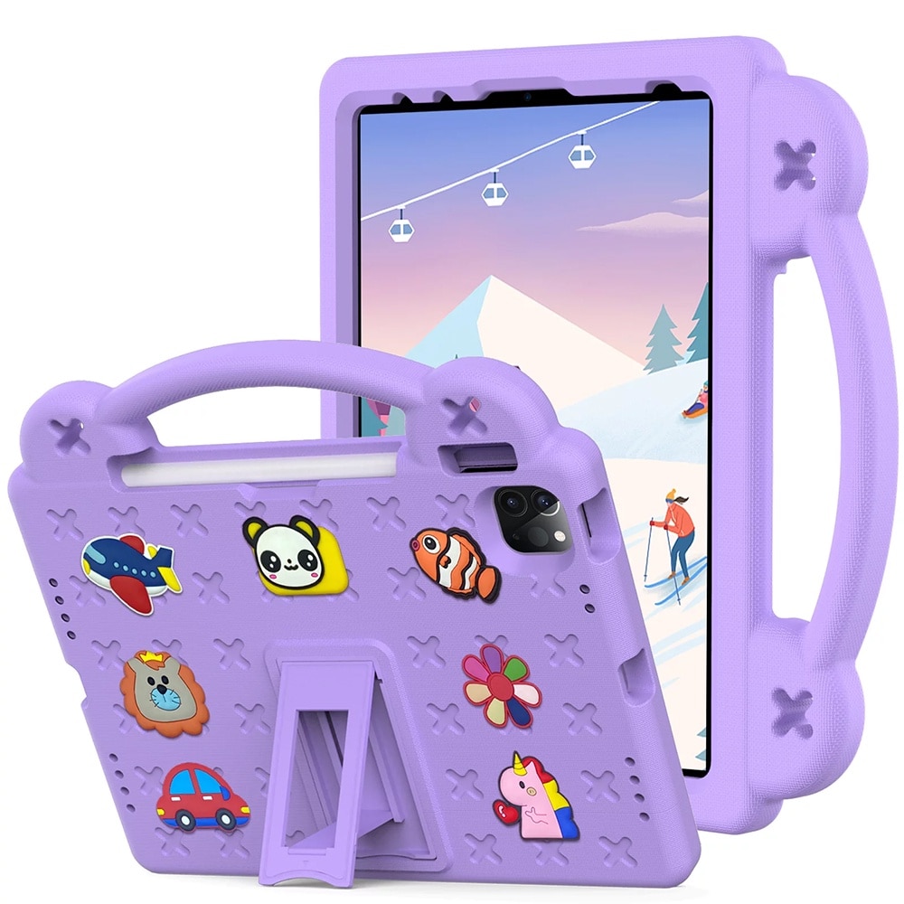 Husa copii pentru iPad 10.9 2022 10 Gen, XGSM, Suport, Mov