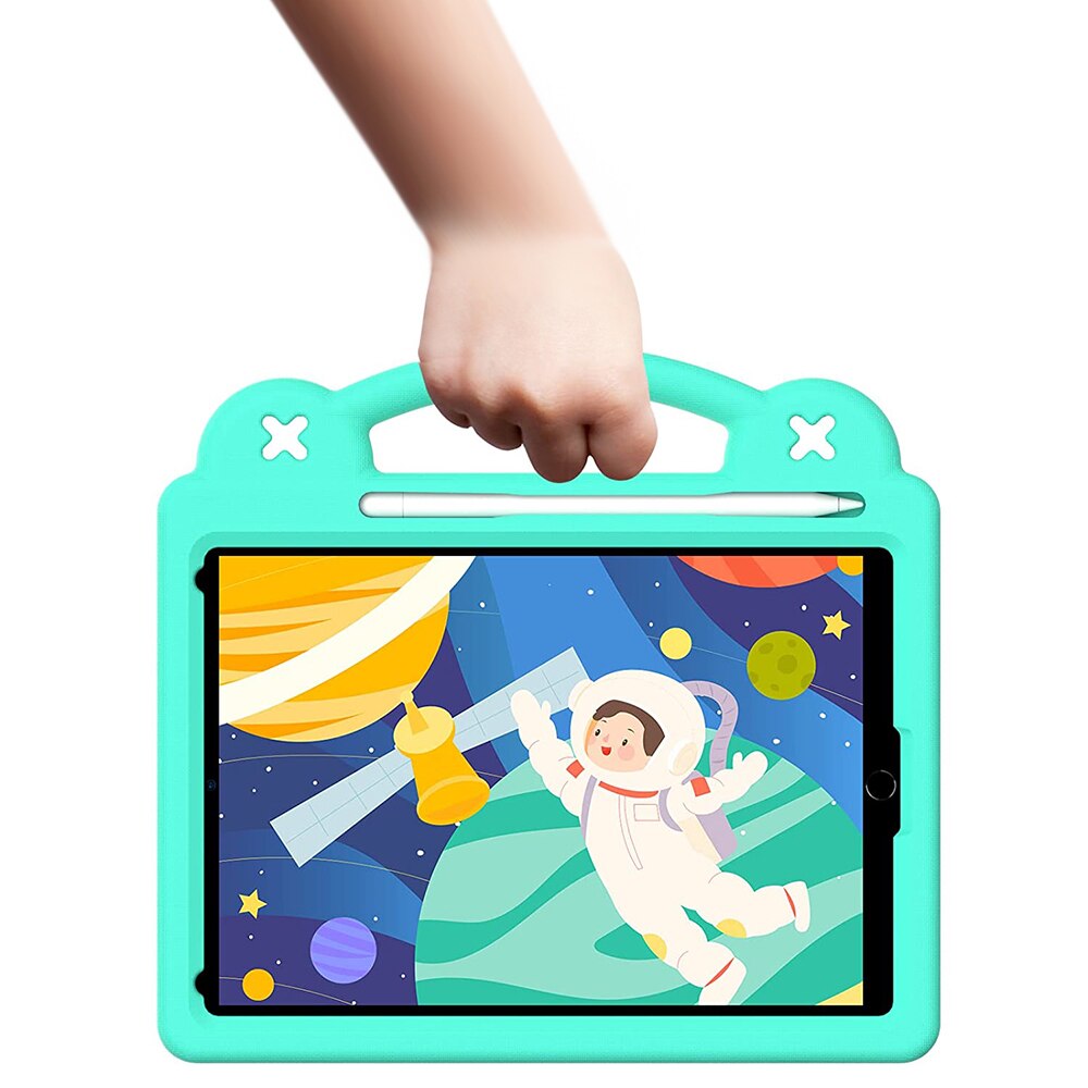 Husa pentru iPad 7/8/9 10.2 2019/2020/2021, iPad Pro 2017, iPad Air 3 2019, cu suport, XGSM, Verde