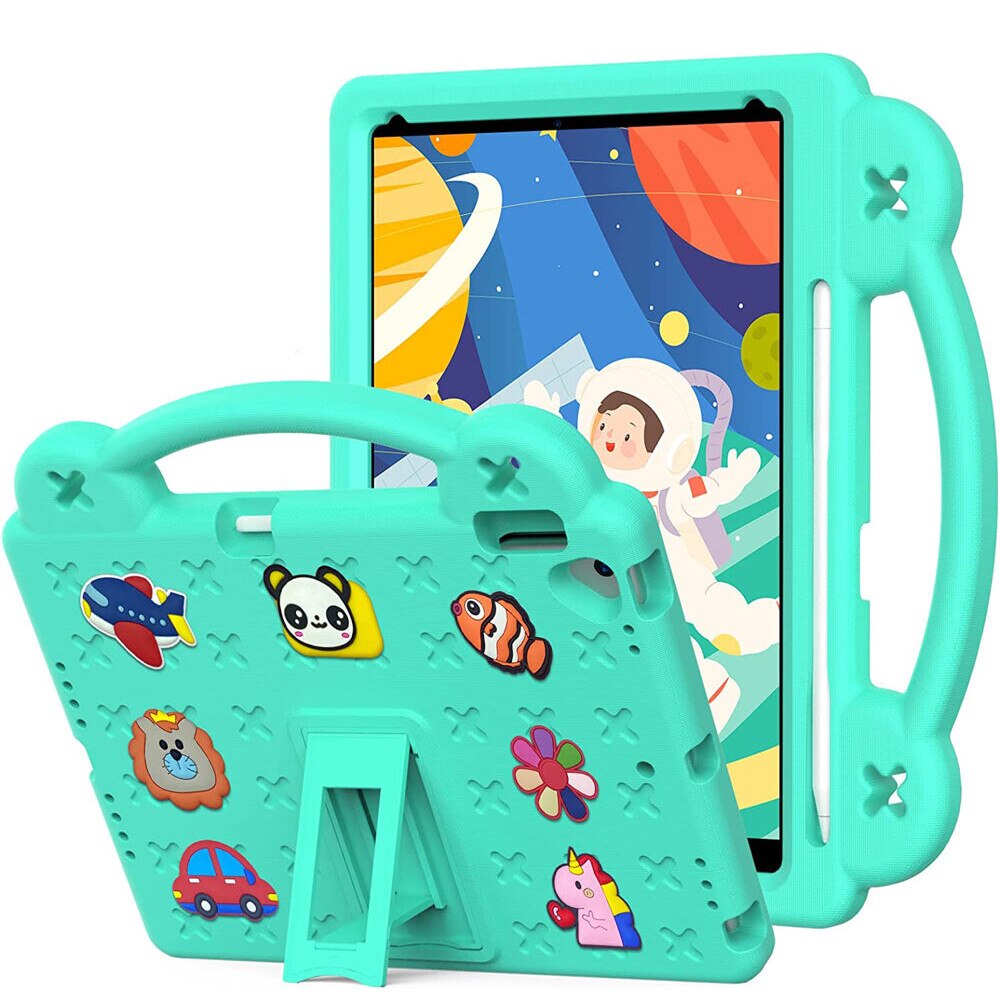Husa pentru iPad 7/8/9 10.2 2019/2020/2021, iPad Pro 2017, iPad Air 3 2019, cu suport, XGSM, Verde