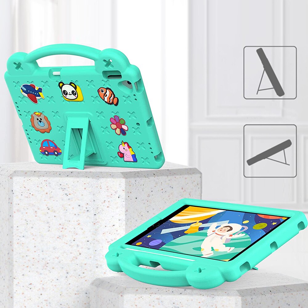 Husa pentru iPad 7/8/9 10.2 2019/2020/2021, iPad Pro 2017, iPad Air 3 2019, cu suport, XGSM, Verde