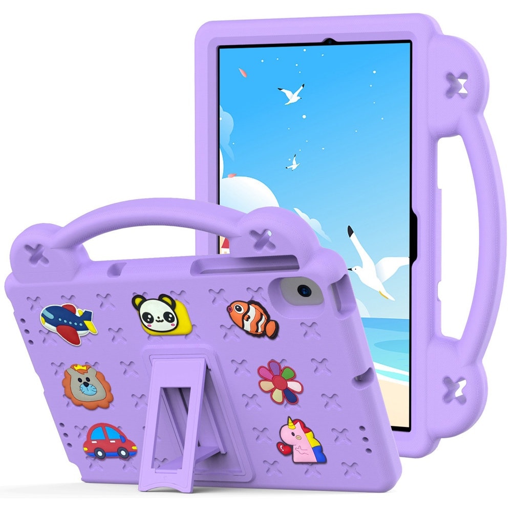 Husa de copii XGSM, pentru Lenovo M10 X306 2 Gen, Lenovo M10 Plus TB-X606F 10.3, Samsung Tab A 10.1 T510/515, Lenovo K10 X6C6, cu suport, violet