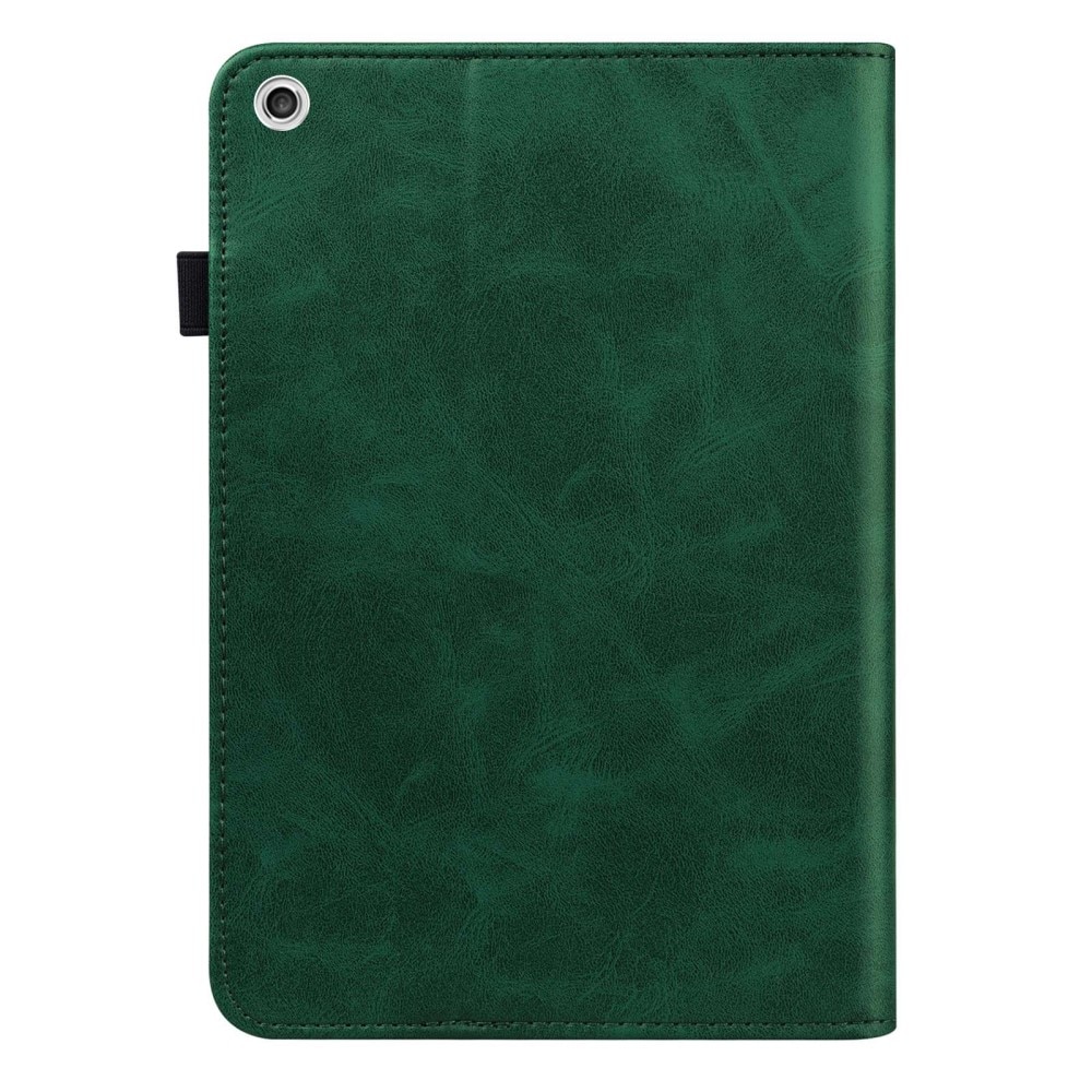 Husa tableta XGSM, etui cu clapa, functie stand, verde, 10.6 inch