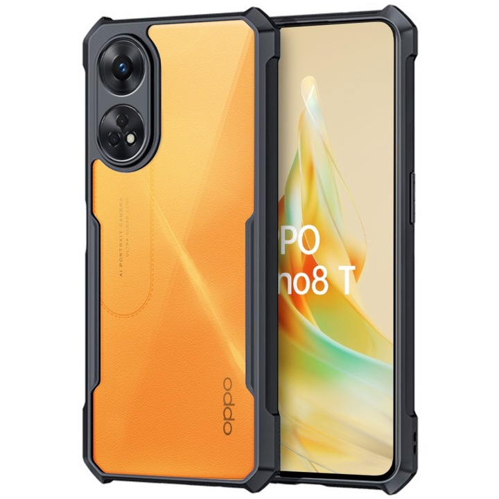 Husa pentru Oppo Reno8 T, XGSM, Negru