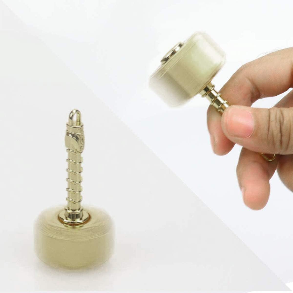 Prémium fém Fidget Spinner játék, JENUOS®, féle forgatással