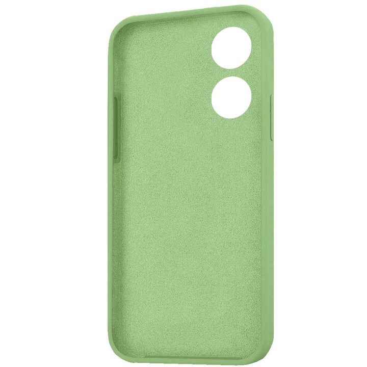 Husa pentru Oppo Reno8 T, XGSM, Silicon, Verde deschis