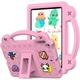 Husa pentru pentru iPad Mini 1/2/3/4/5, XGSM, Cu suport, Roz