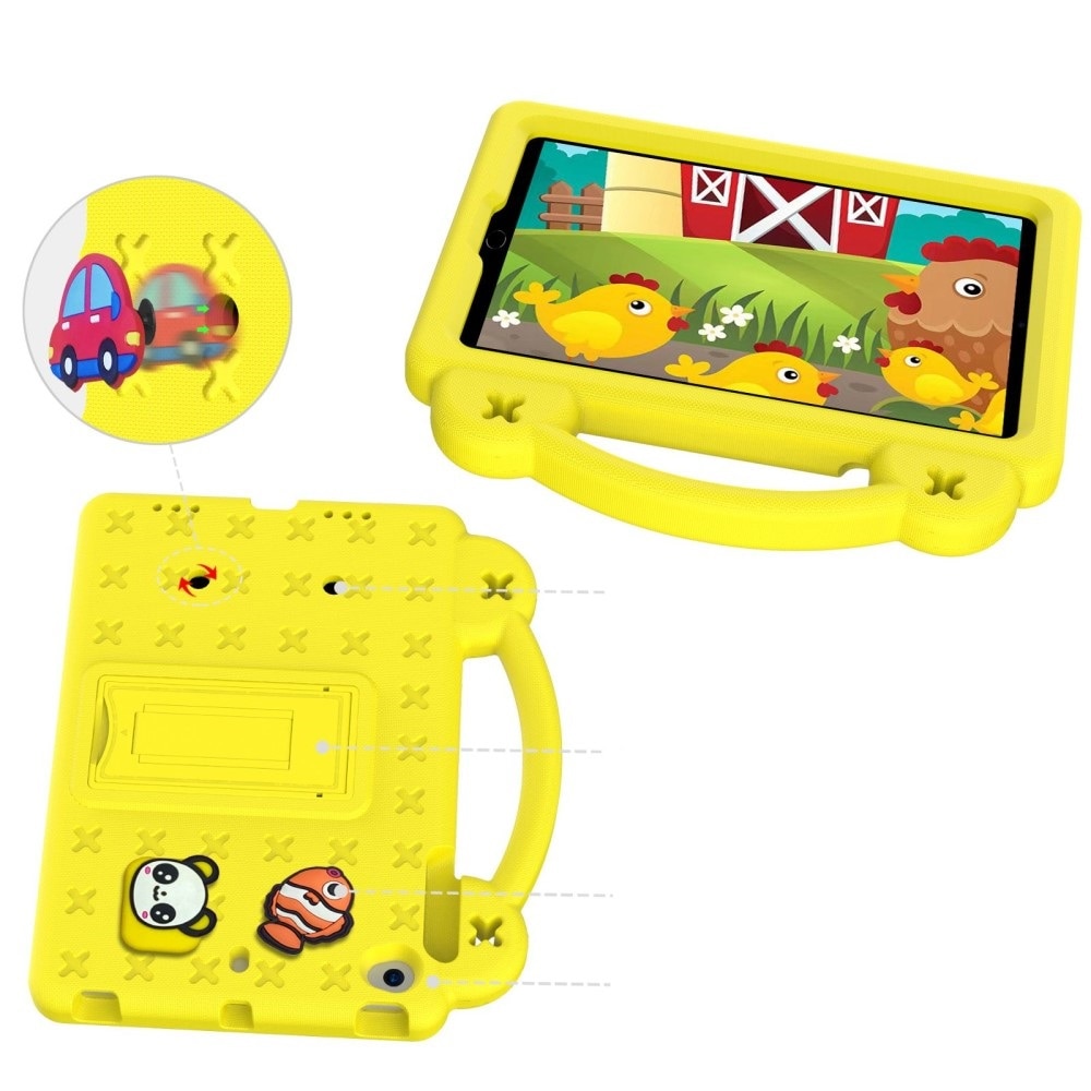 Husa de copii pentru iPad Mini 1/2/3/4/5, XGSM, Cu suport, EVA, Galben