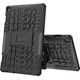 Husa pentru Lenovo Tab M10 Gen 3 TB-328FU / TB-328XU, XGSM, Armura pentru anvelope, Negru