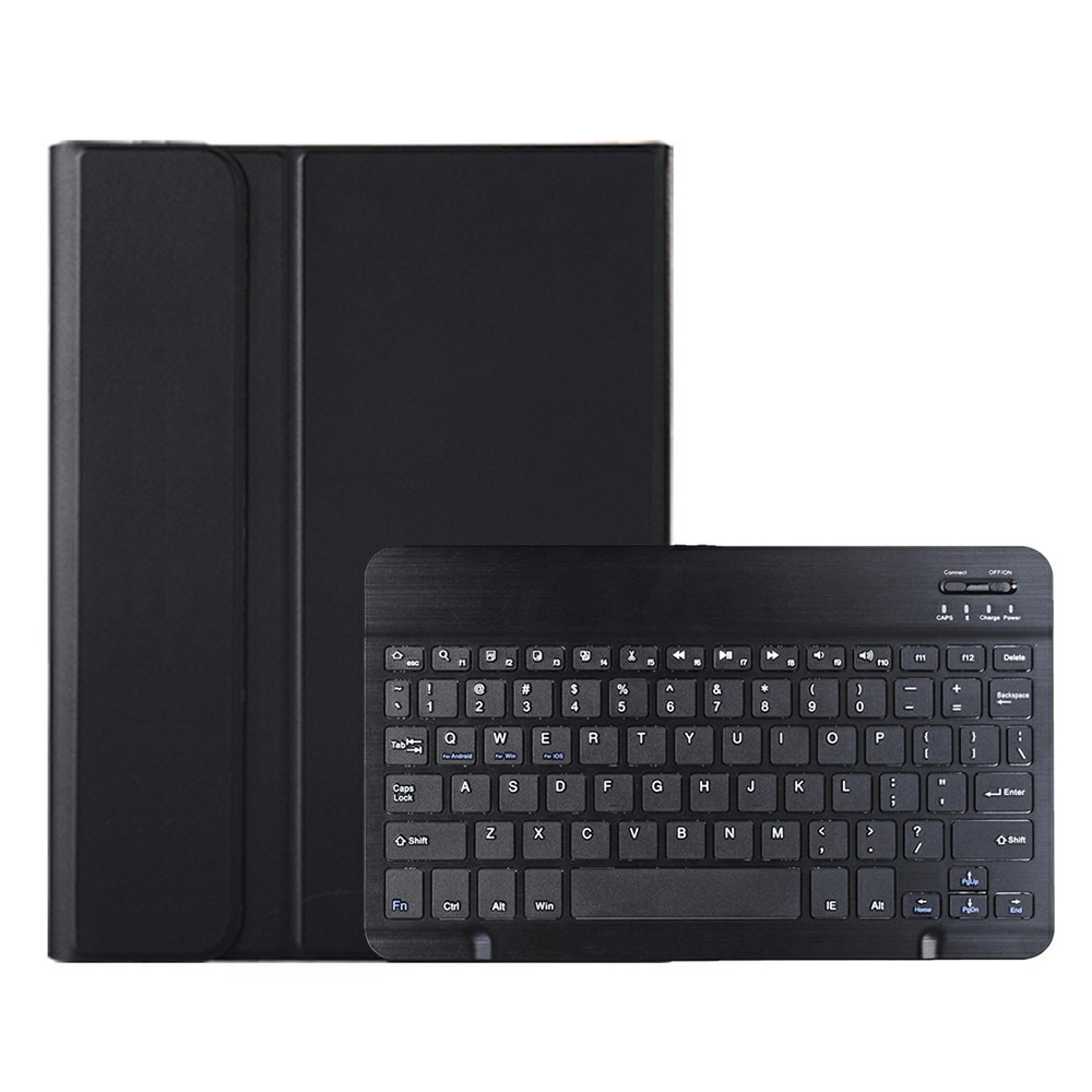 Husa cu tastatura pentru tableta, XGSM, Compatibil cu Lenovo Tab P11 Gen 2, Slot pstylus, Negru