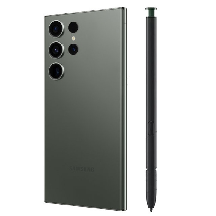Stylus pen pentru telefon, XGSM, Compatibil cu Samsung Galaxy S23 Ultra, Verde inchis/Negru