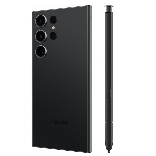 Pix pentru Samsung Galaxy S23 Ultra, XGSM, Negru - eMAG.ro