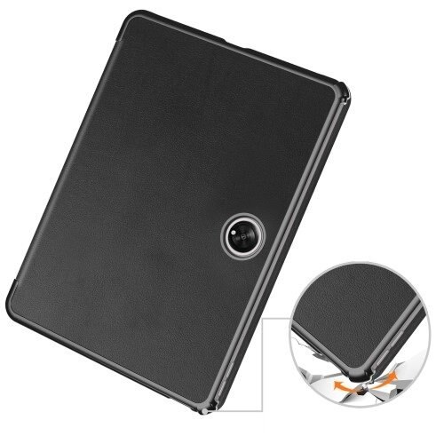 Husa compatibila cu OnePlus Pad, XGSM, Smartcase, Negru