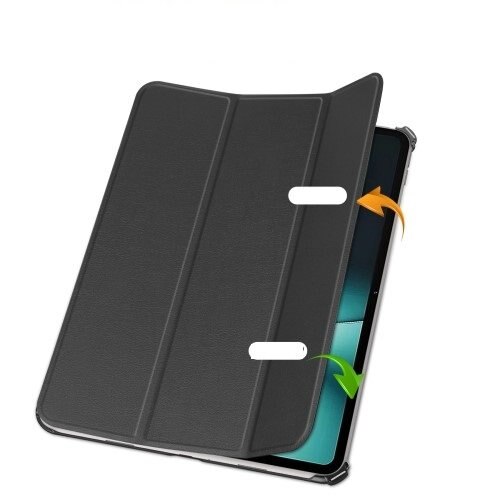 Husa compatibila cu OnePlus Pad, XGSM, Smartcase, Negru